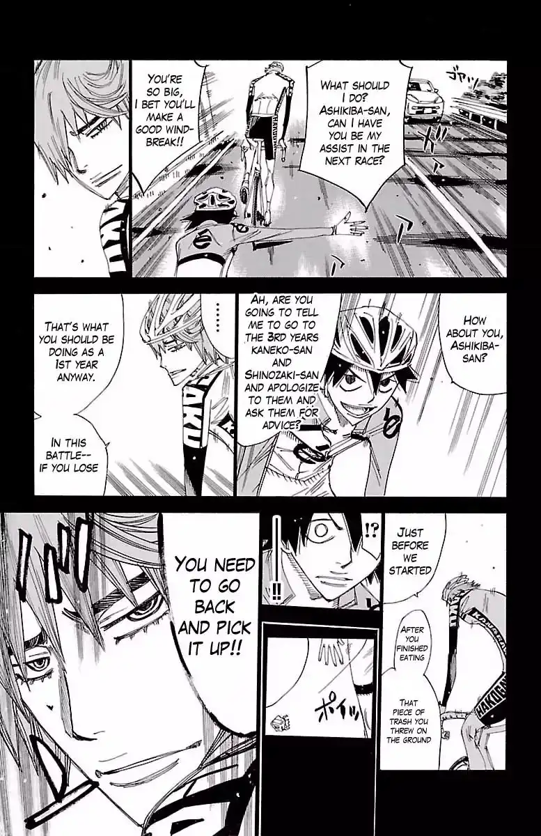 Yowamushi Pedal Chapter 405 8